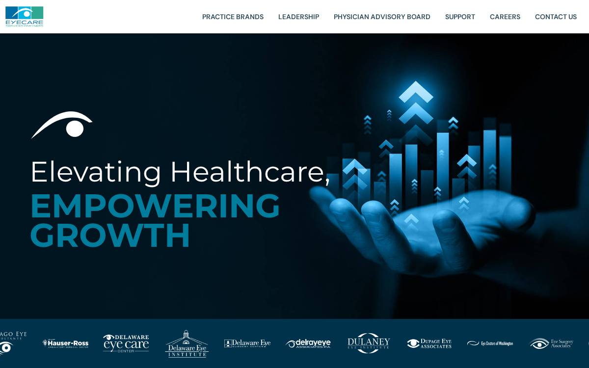 Espmgmt website preview