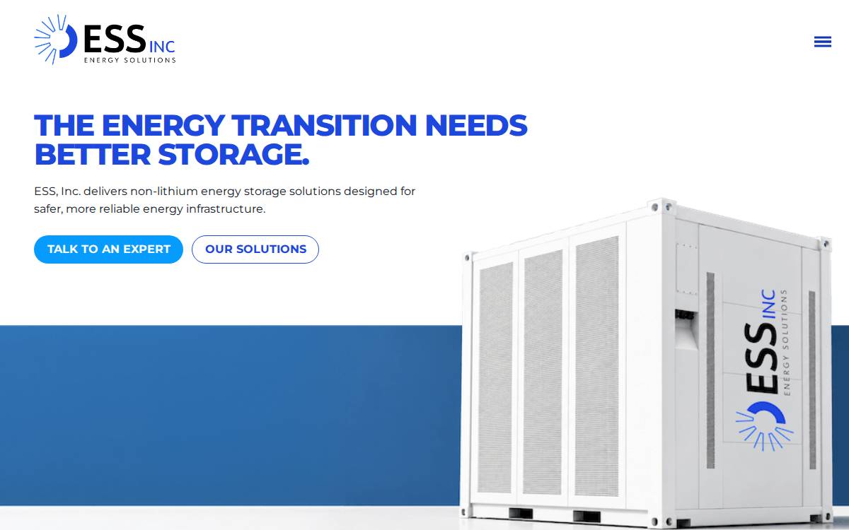 Essinc website preview