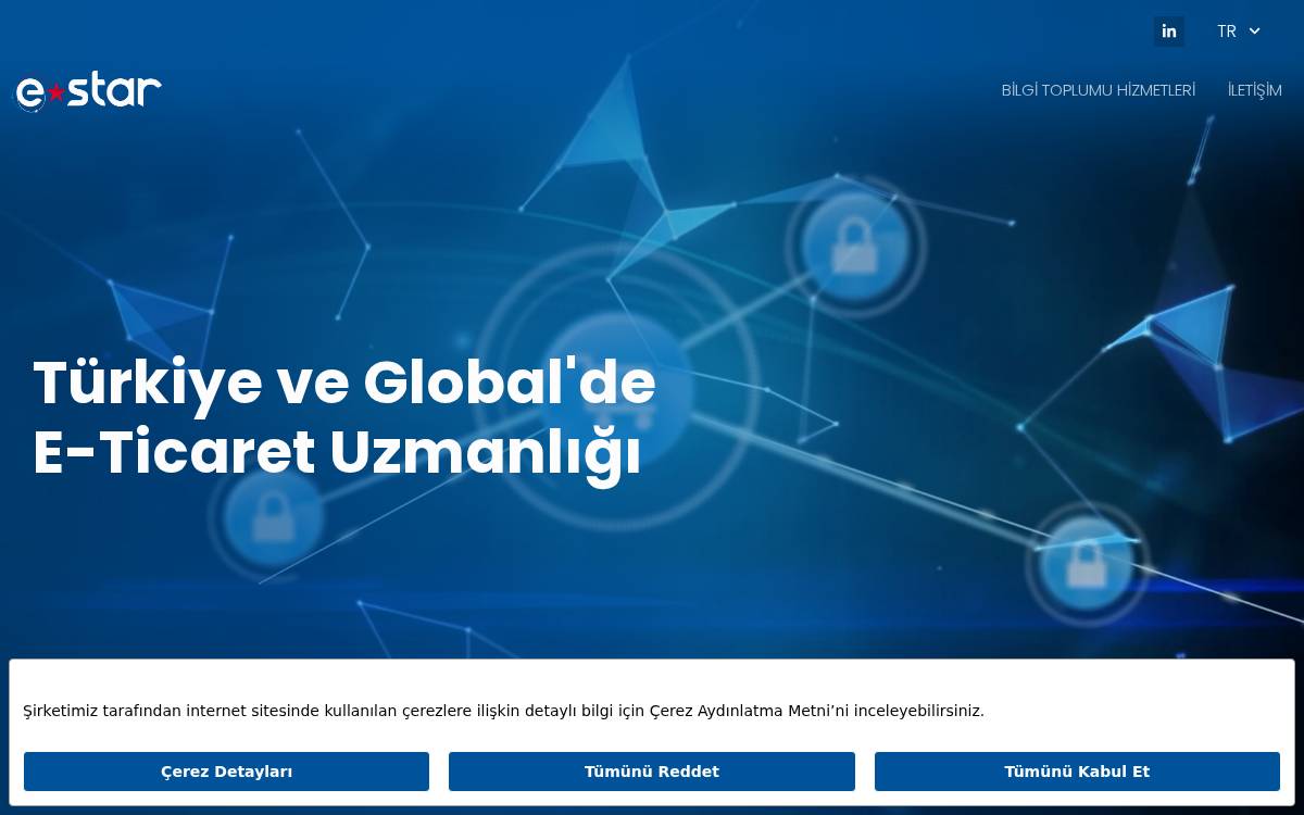 Estar website preview