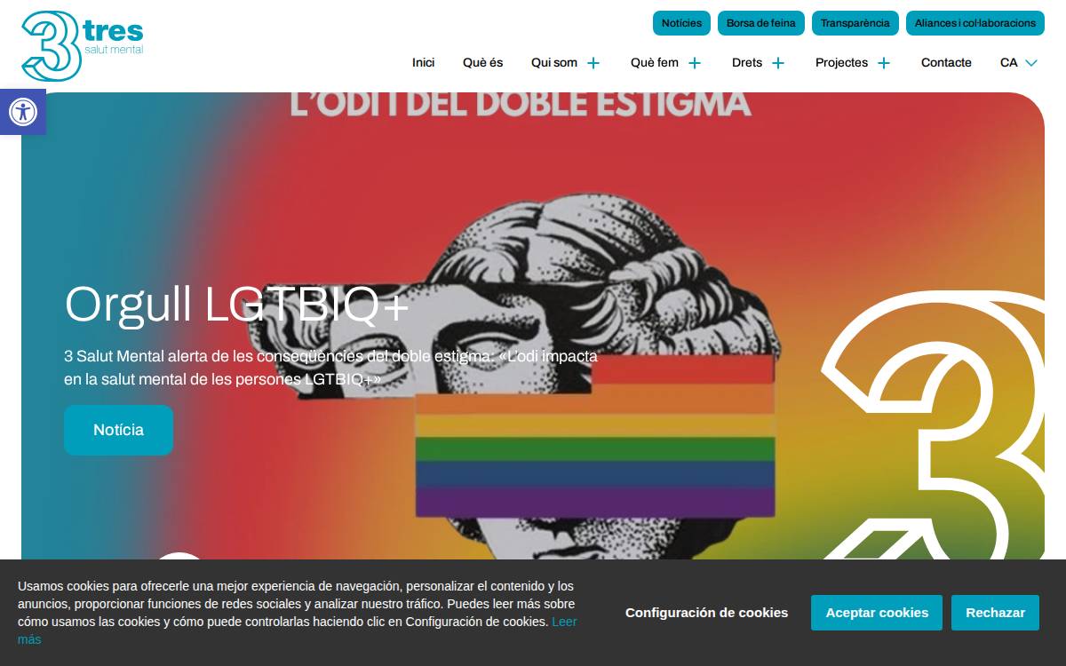 Estel de Llevant website preview