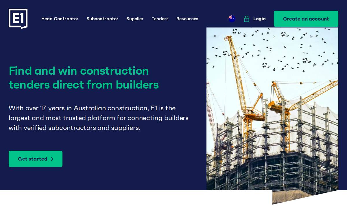 EstimateOne website preview