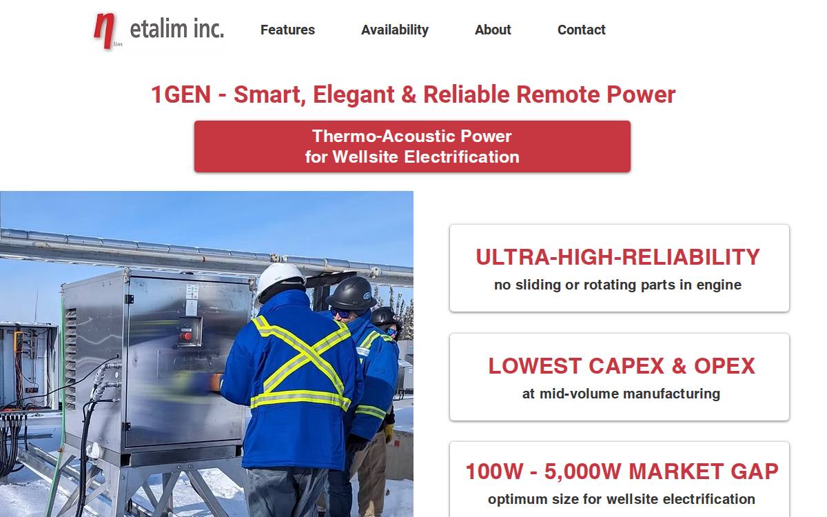 Etalim website preview