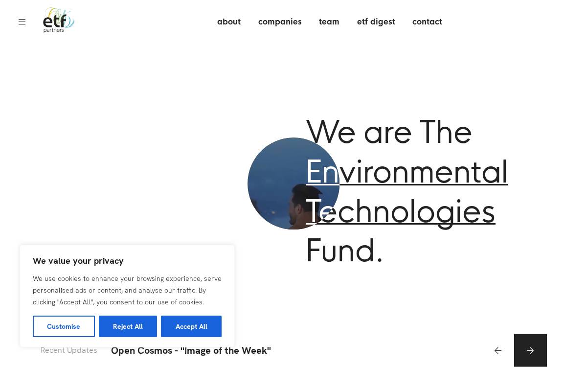 ETF Partners website preview