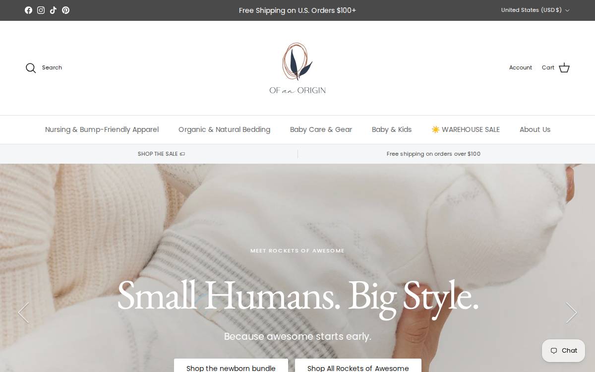 Ethico Brands LLC website preview