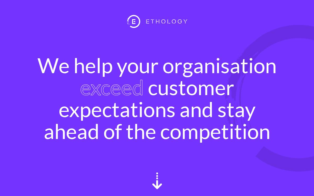 Ethology website preview