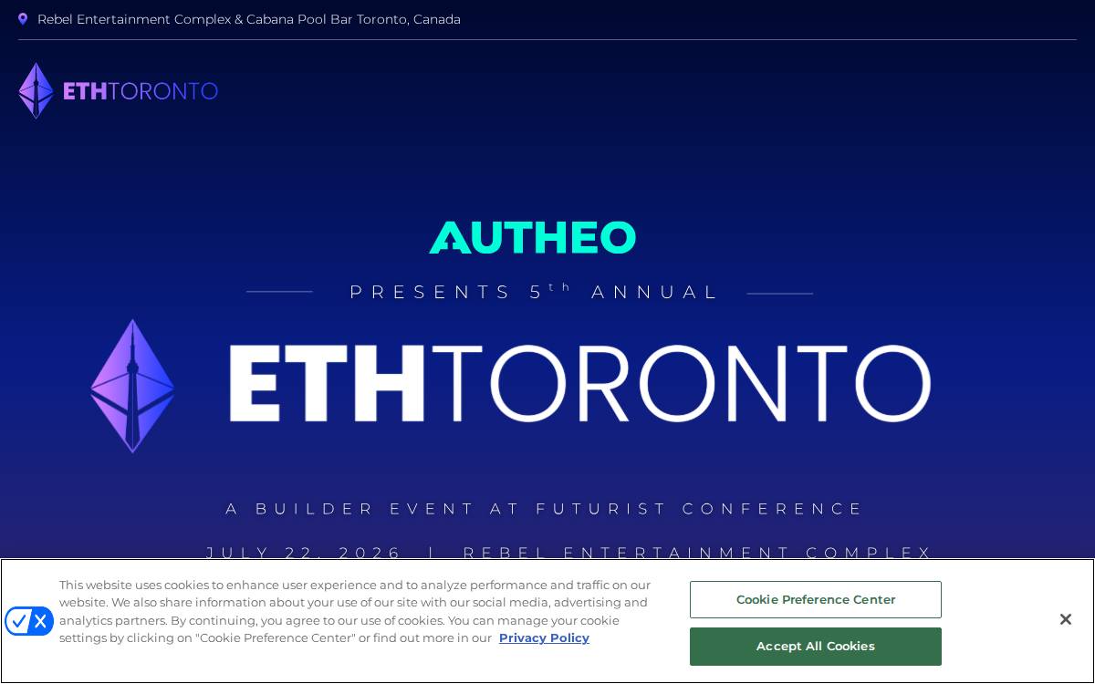 Ethtoronto website preview