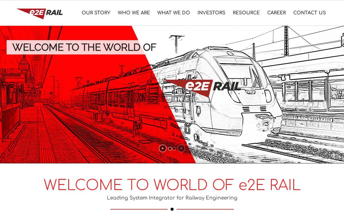 Etoerail website preview