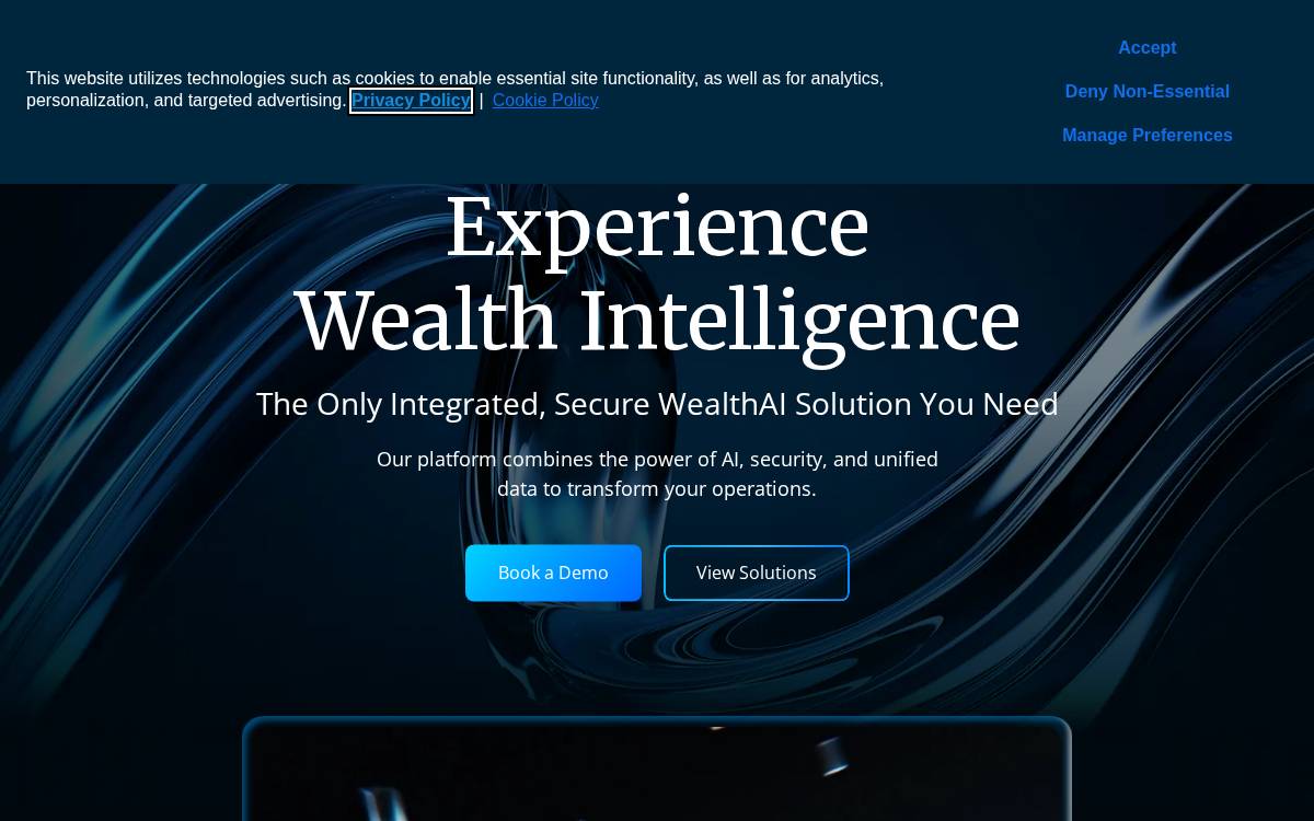 Eton Solutions website preview