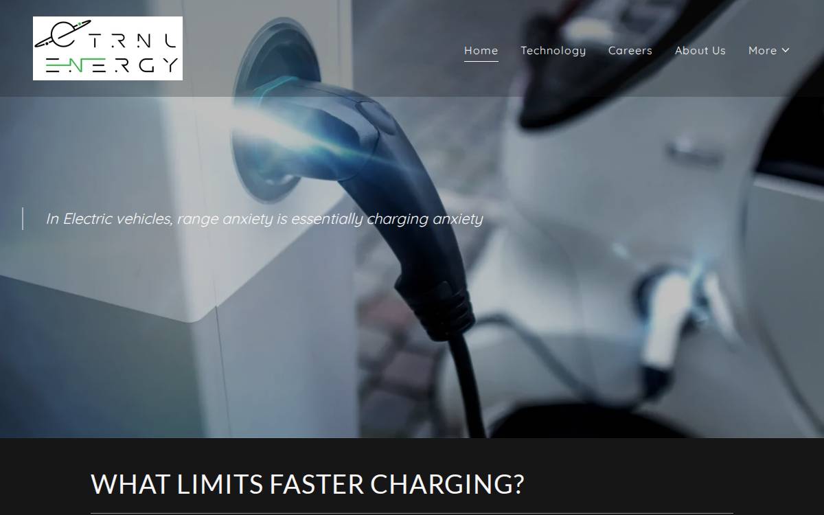 Etrl Energy**** Energy Storage website preview