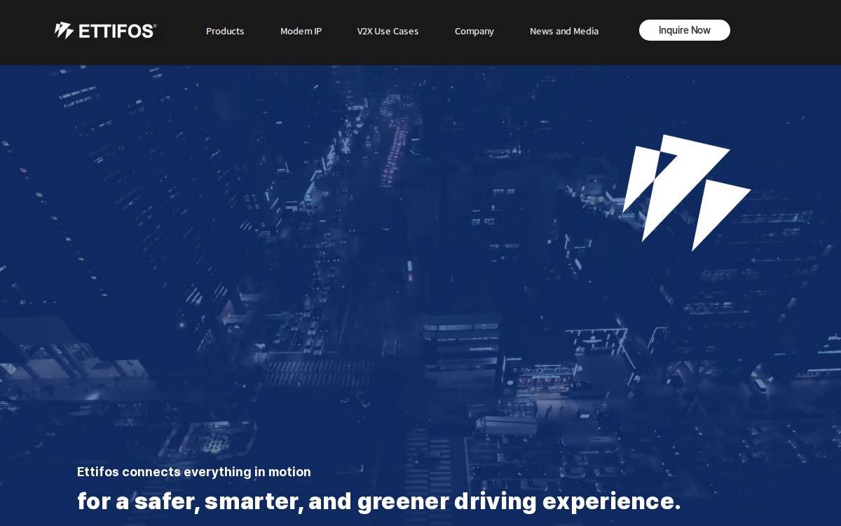 Ettifos (June 2022) website preview