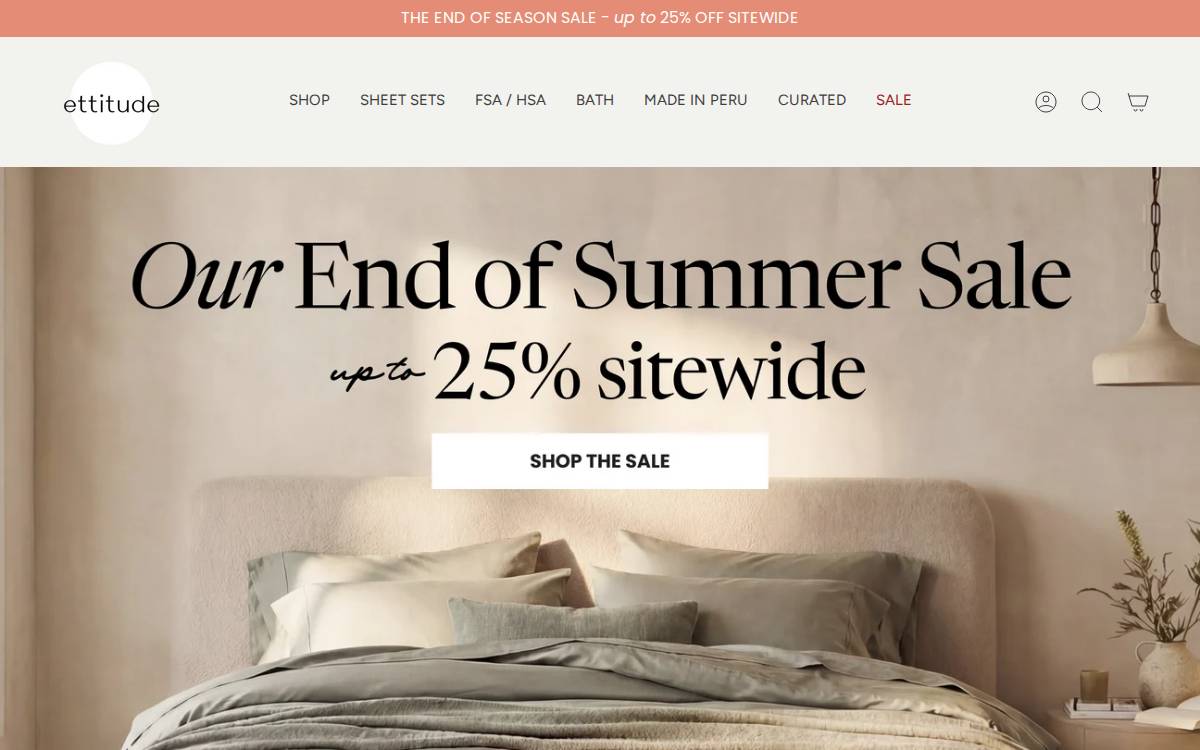 ettitude website preview