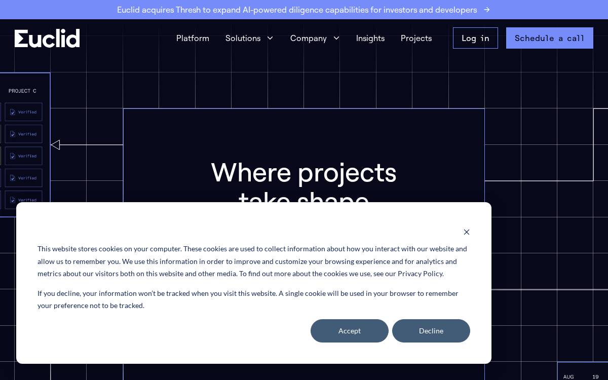 Euclid Power website preview