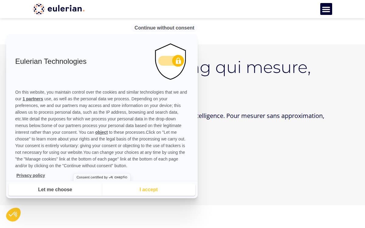 eulerian website preview