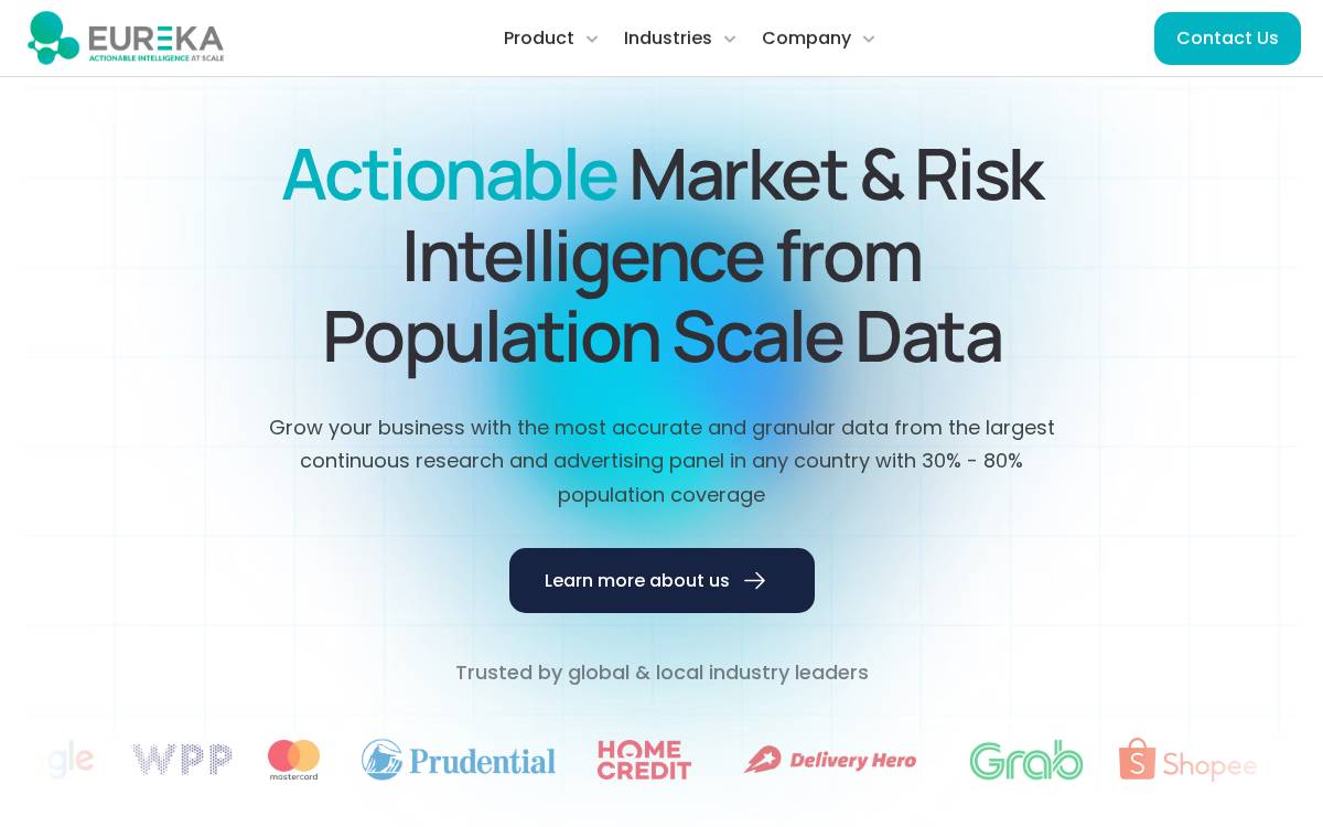 Eureka website preview
