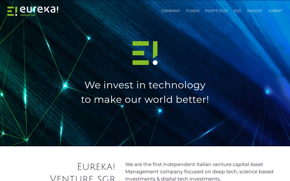 Eurekaventure website preview