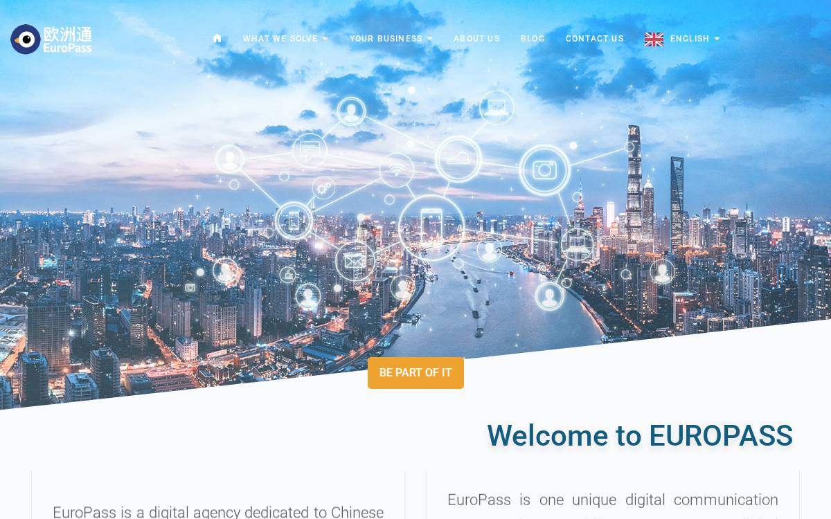 Europass website preview