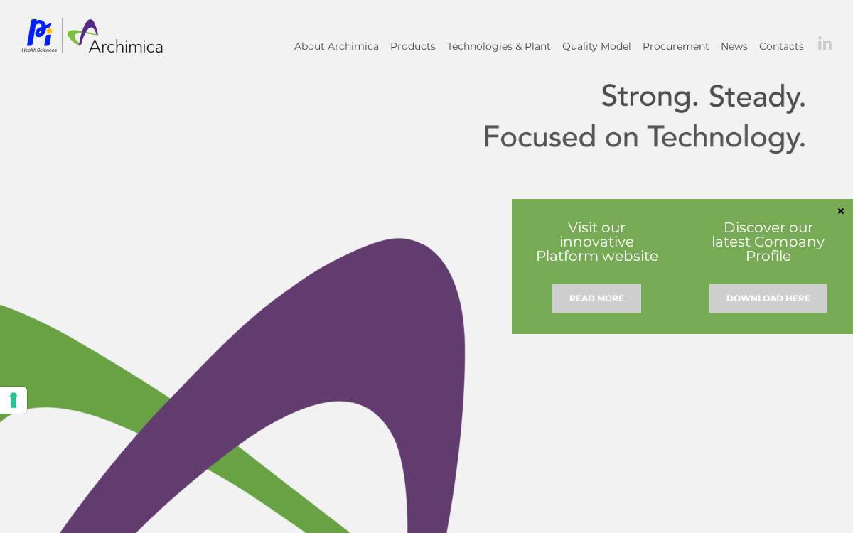 Euticals website preview