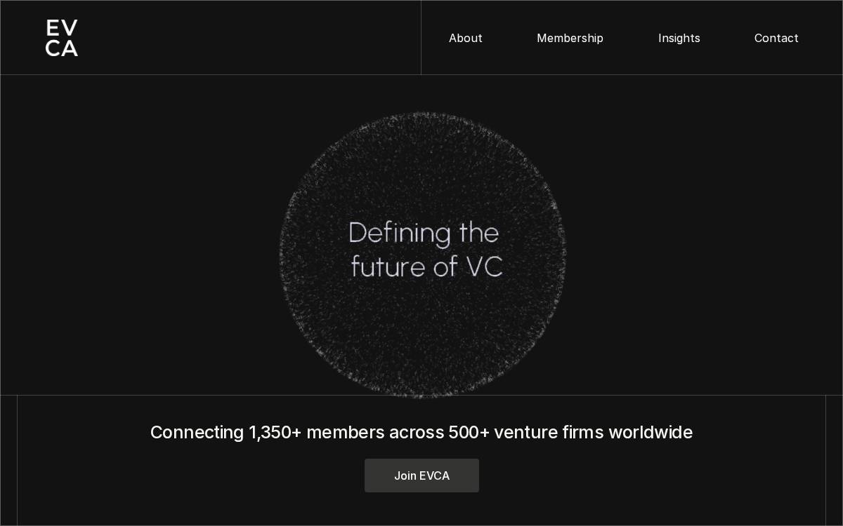 Evca website preview