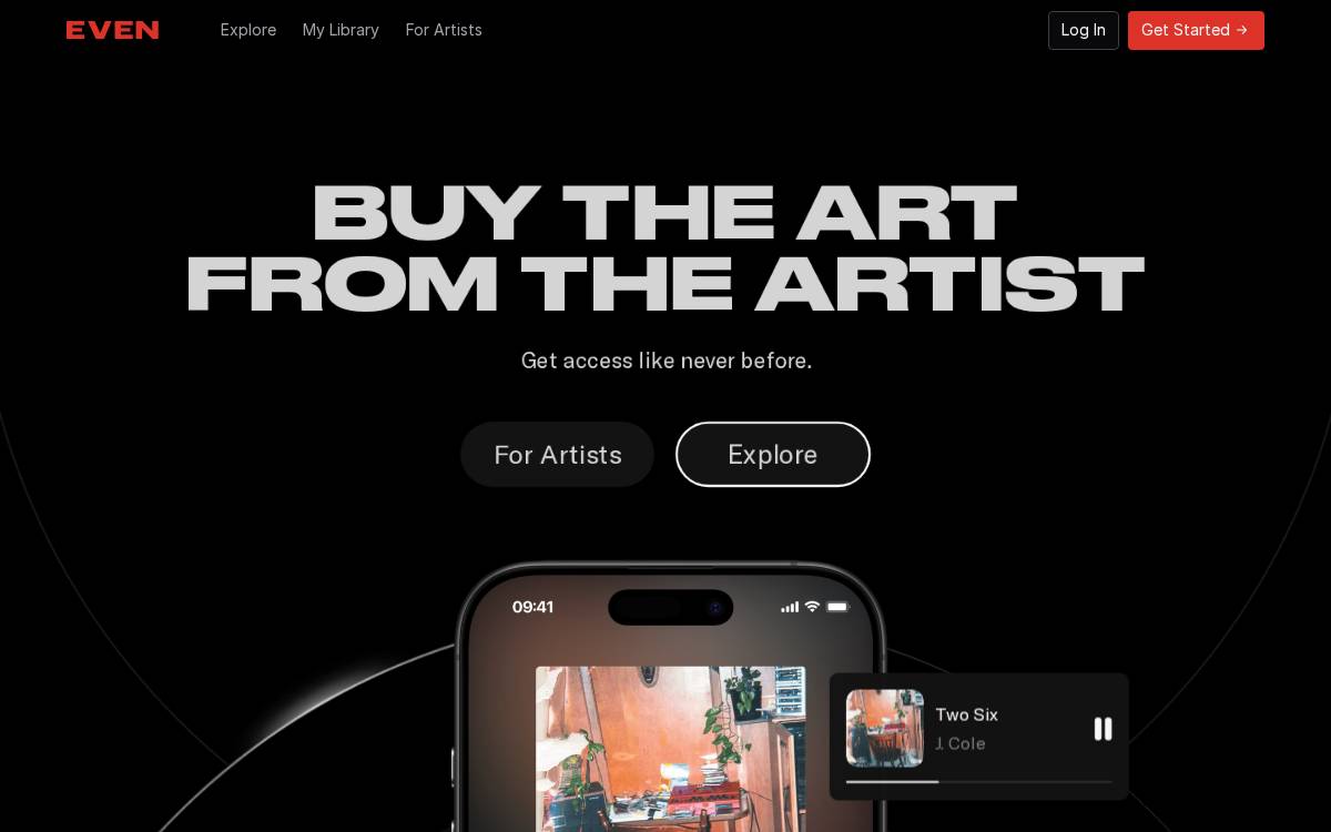 Even website preview
