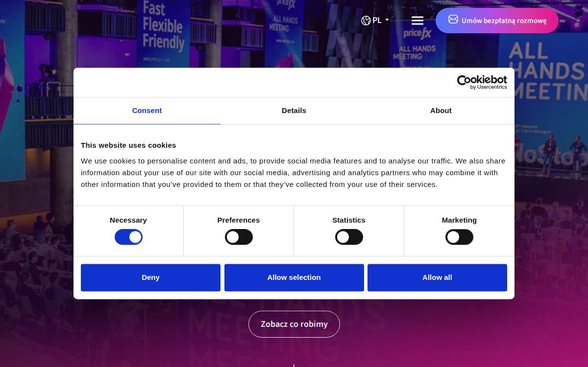 EventB2B website preview