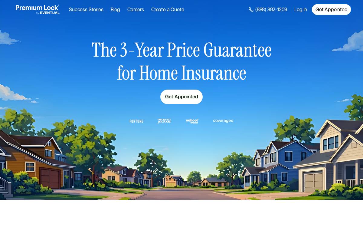 Eventual website preview