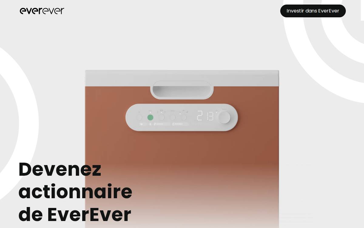 Ever Ever website preview