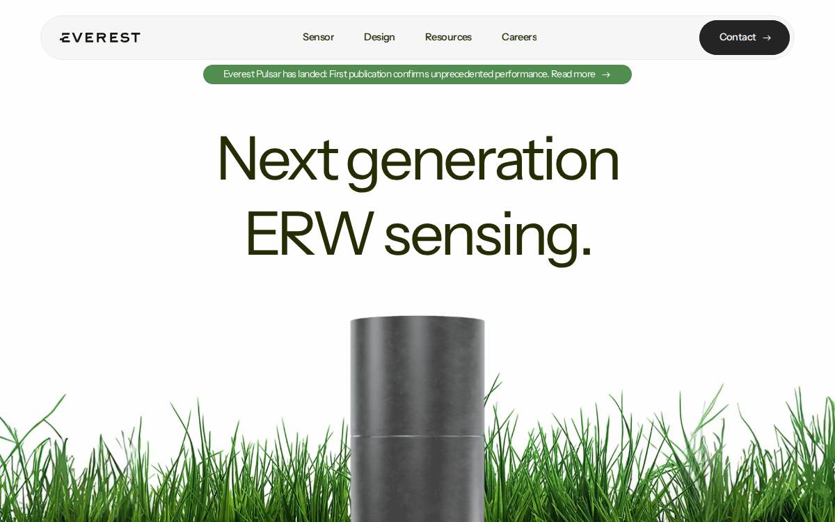 Everestcarbon website preview