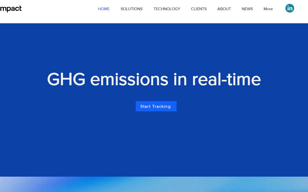 Everimpact website preview