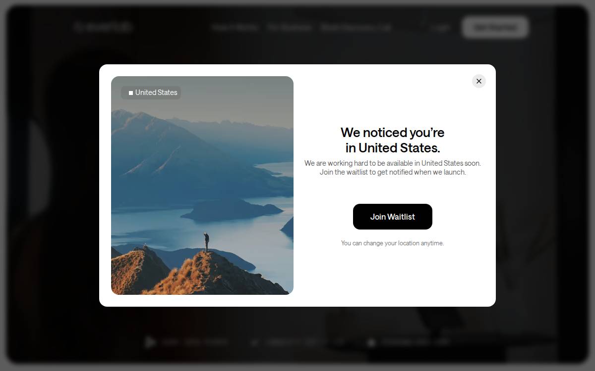 Everlab website preview