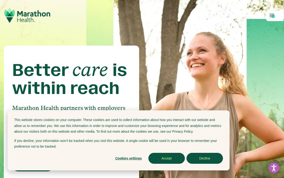 Everside Health website preview