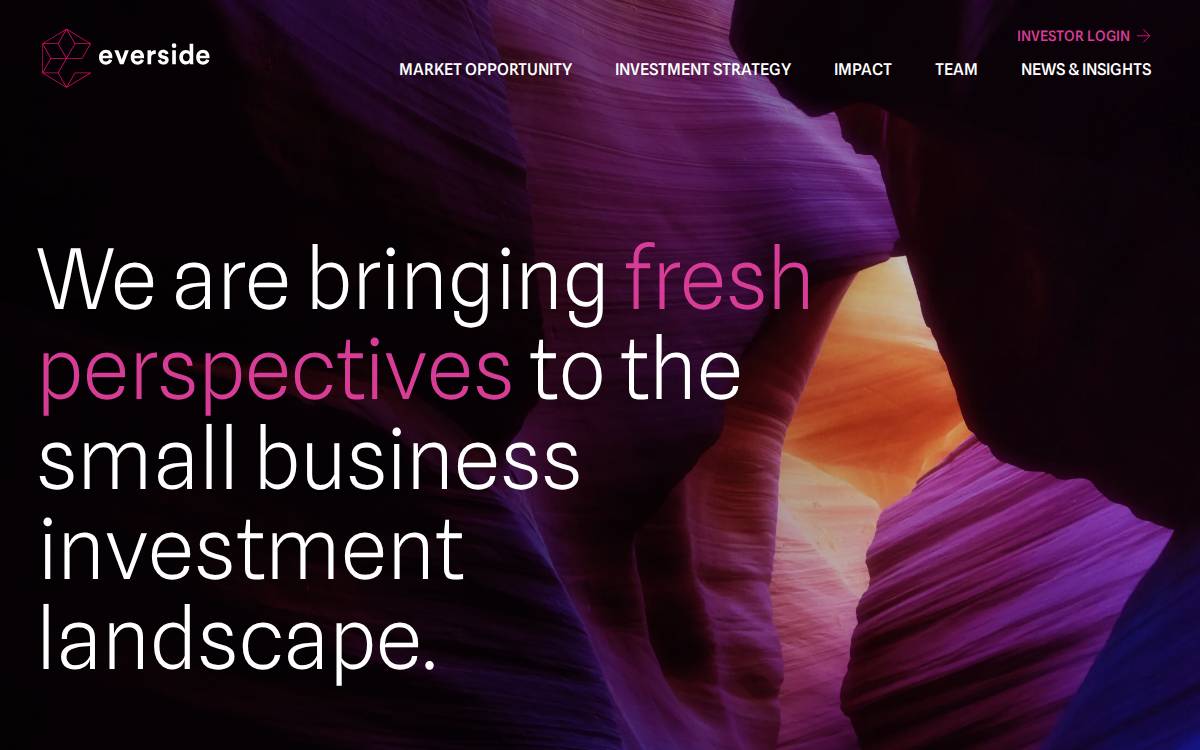 Everside website preview