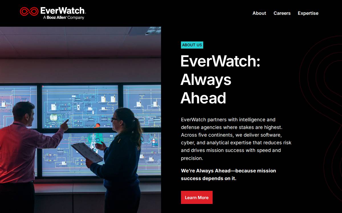 EverWatch website preview