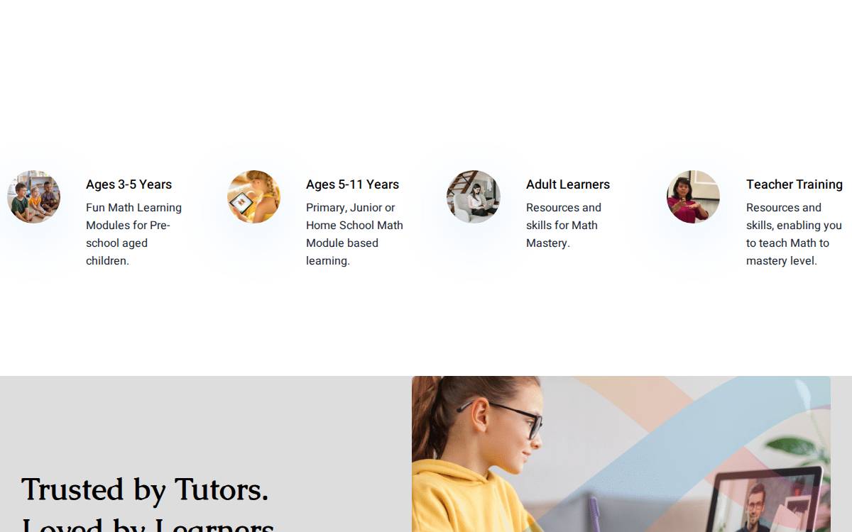 Everybody Counts website preview