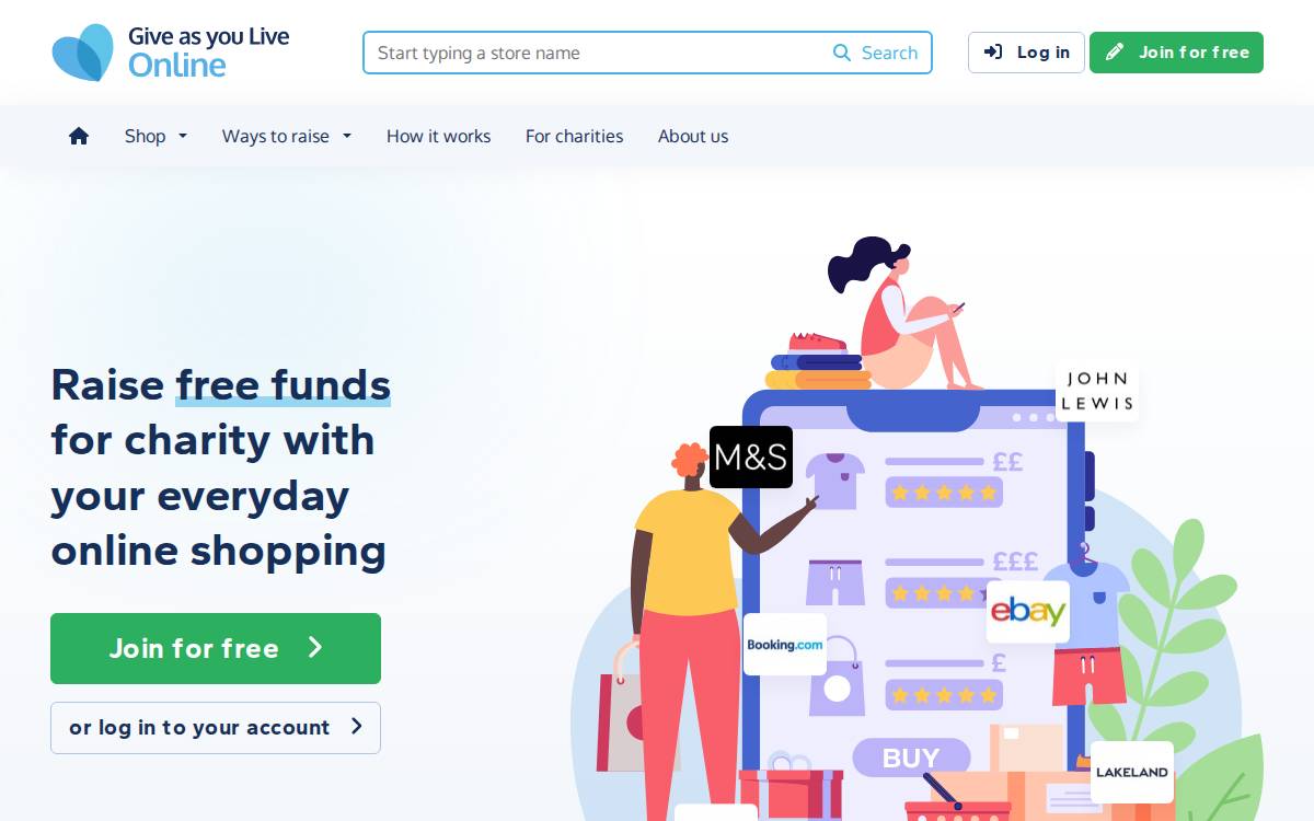 Everyclick website preview