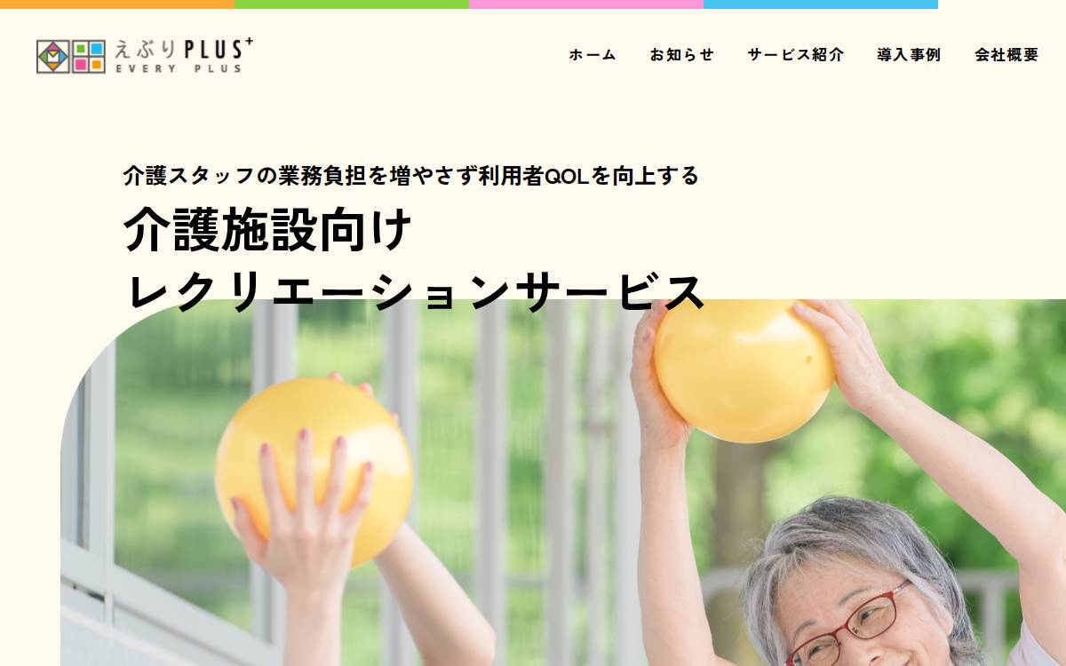 Everyplus website preview