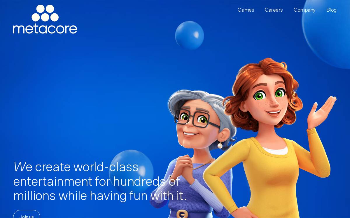 Everywear Games website preview
