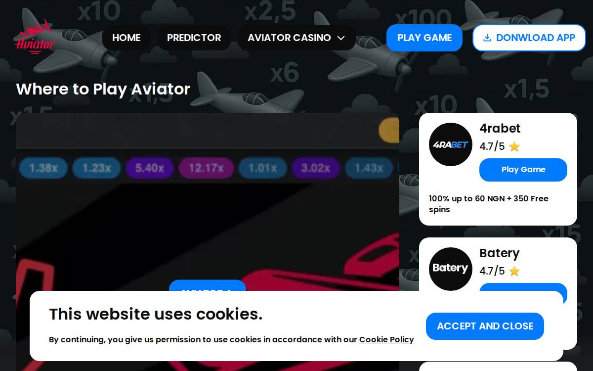 Evibe website preview