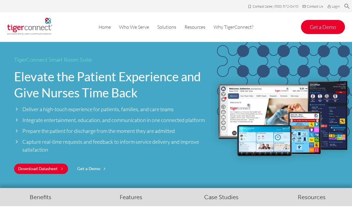 eVideon website preview