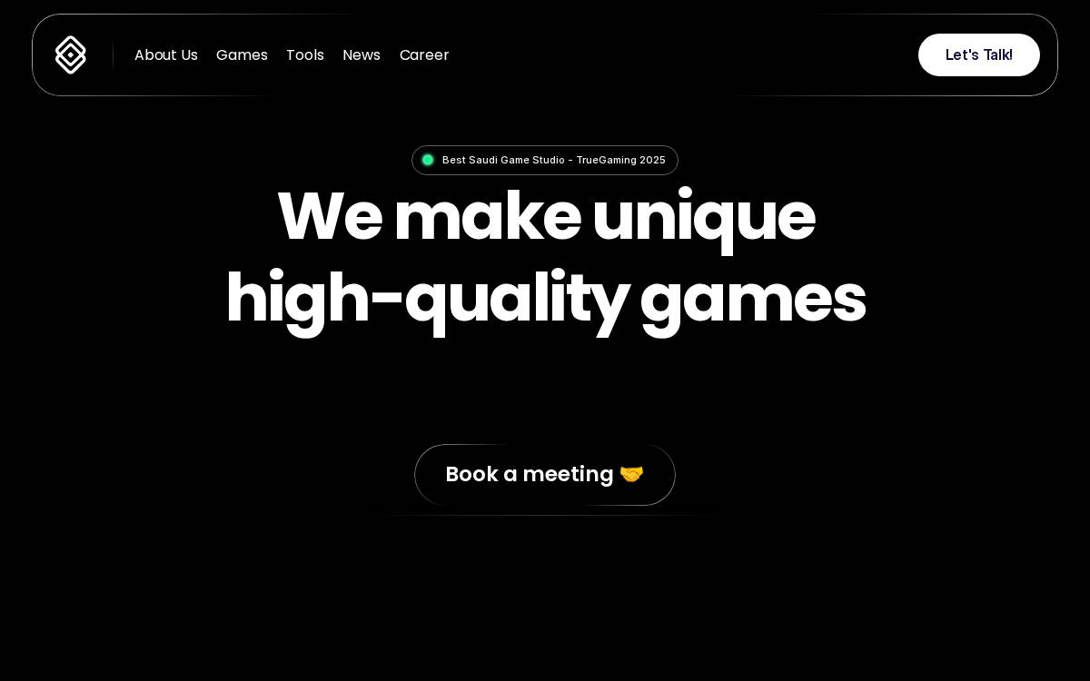 Evolite Studio website preview