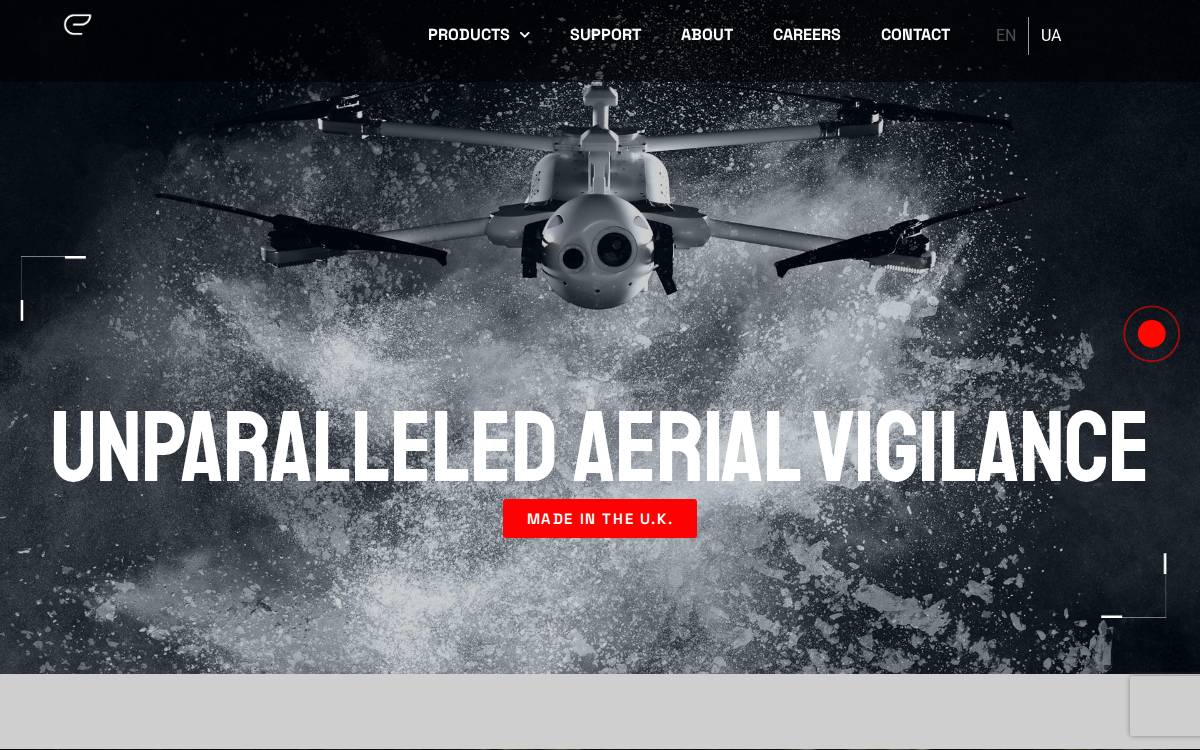 Evolve Dynamics website preview