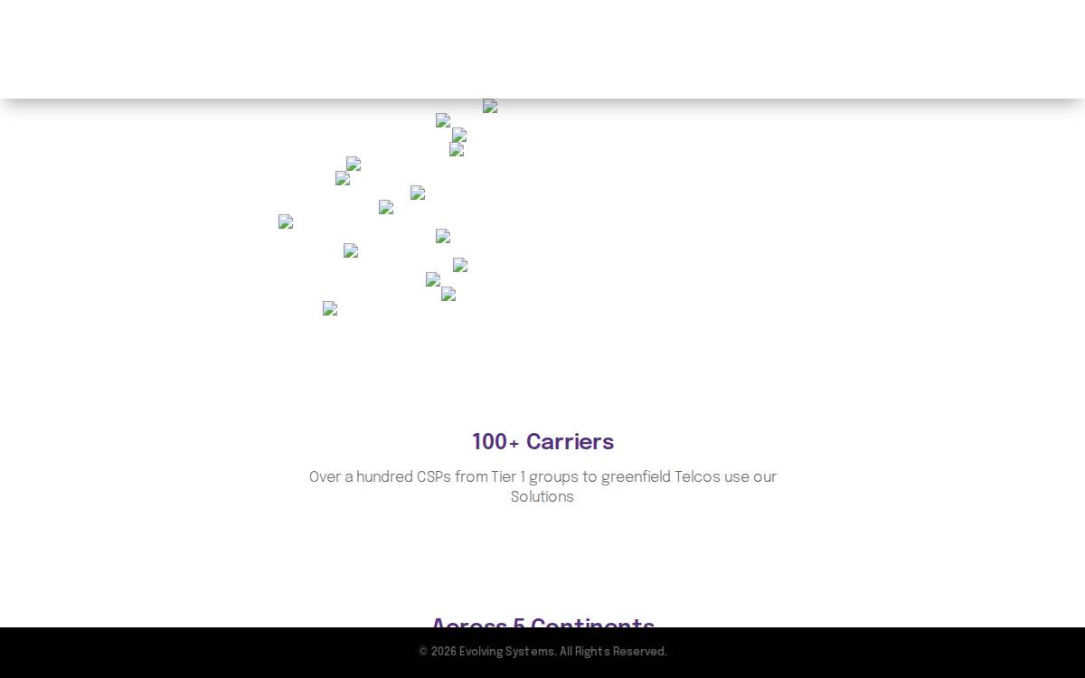 Evolving Systems website preview