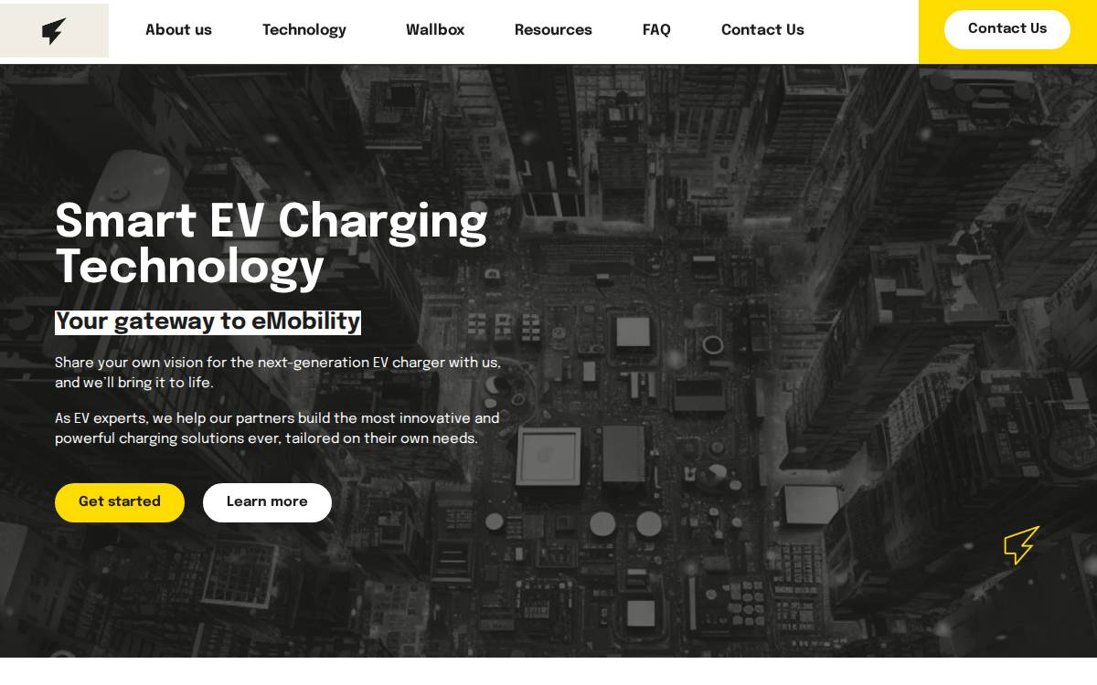 Evtrip website preview