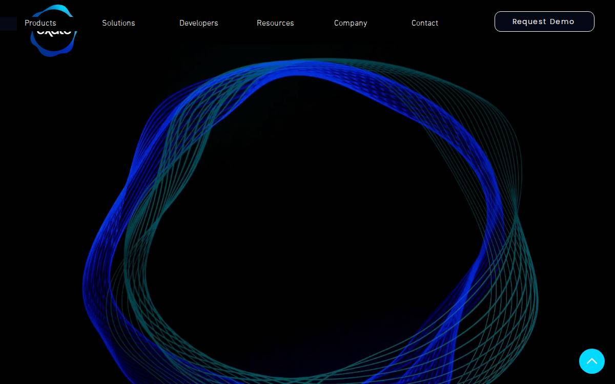 eXate website preview