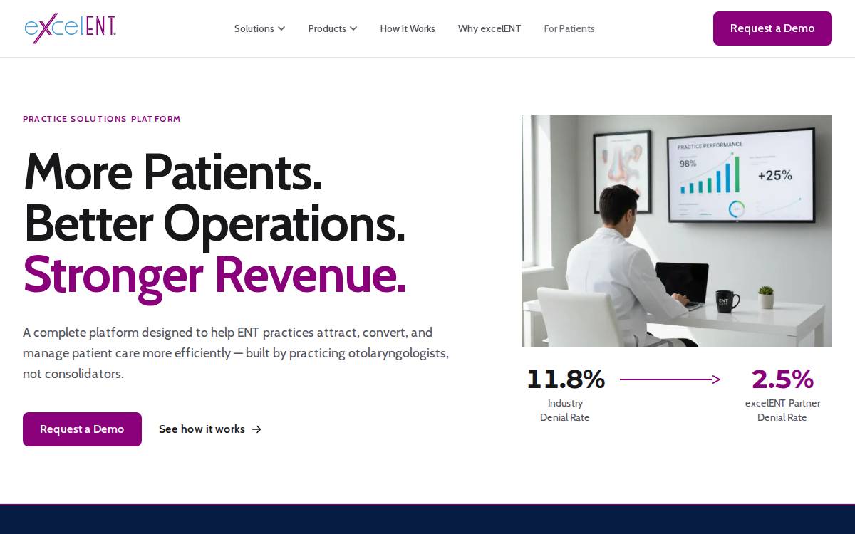 excelENT website preview
