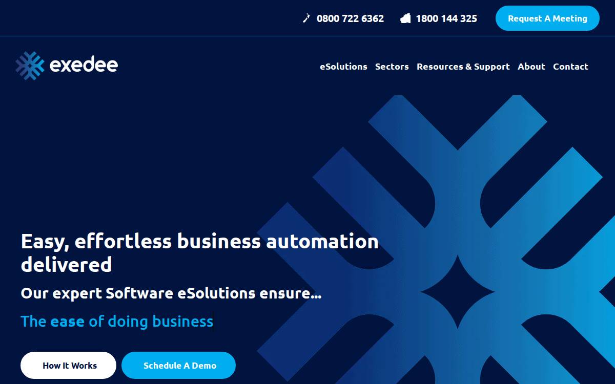exedee.co.nz Website website preview