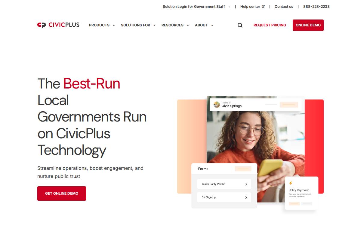 Exit Digital Compliance website preview