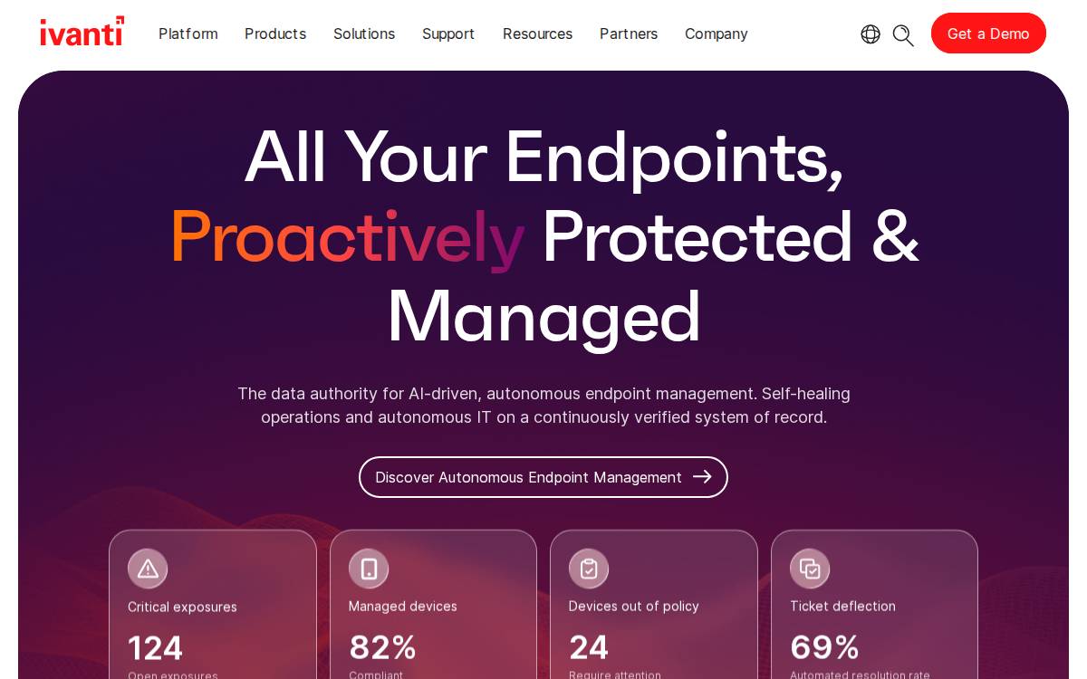 Exit Enterprise Mobile Security website preview