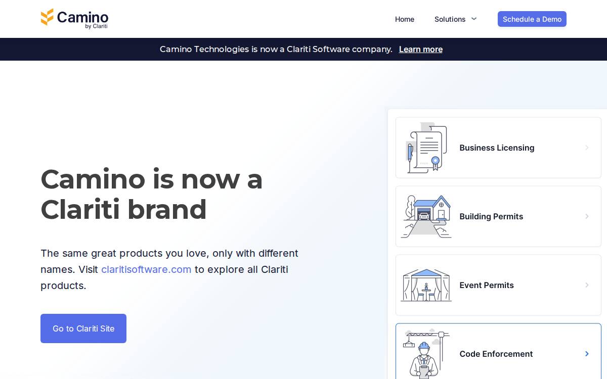 Exit Permit Solution website preview
