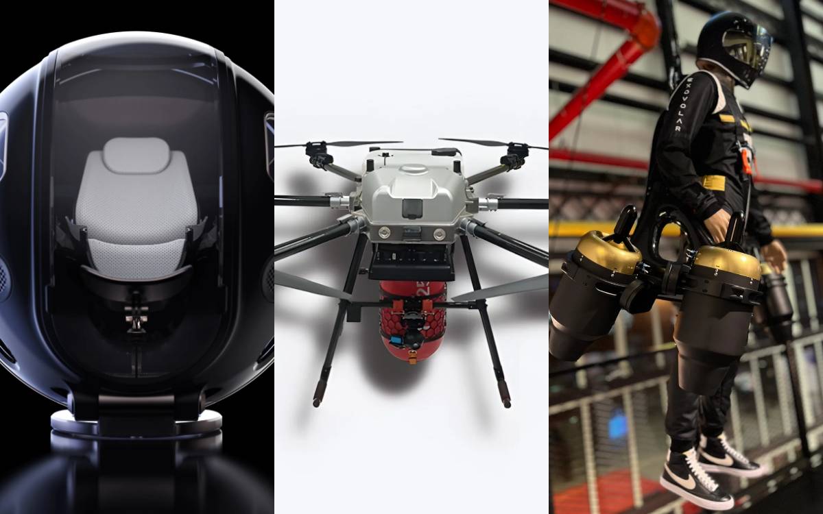 Exovolar Industries website preview