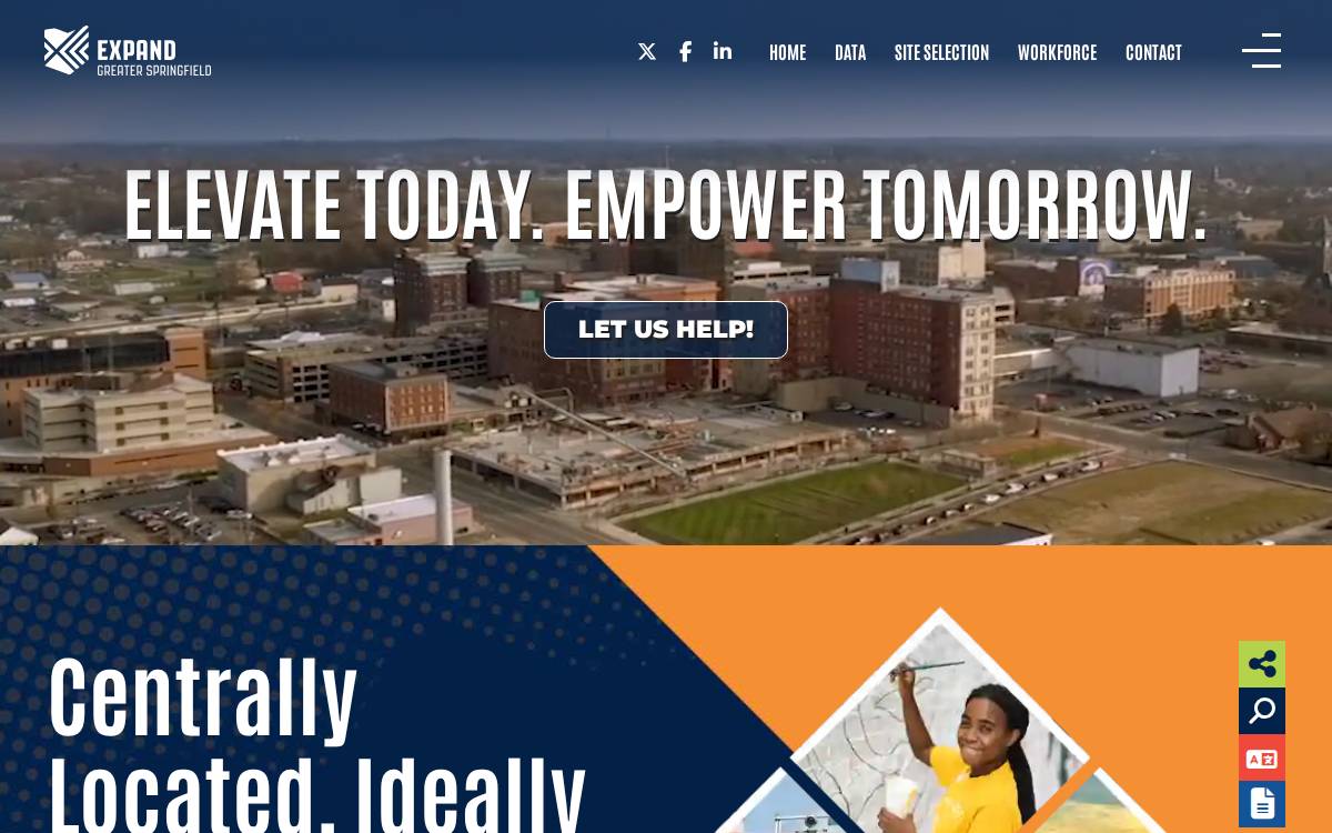 EXPAND 2024 website preview